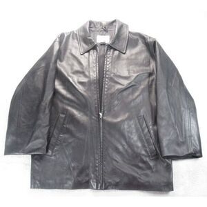 Vintage Microsoft‎ Jacket Mens Medium Black Pockets Lined Full Zip RARE